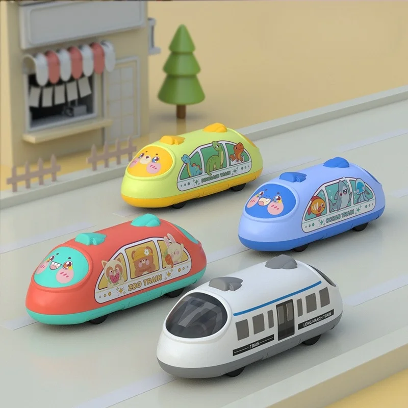2025 New Car Toy Boys' Inertial Car Children's Dual directional Power Baby High speed Railway Train
2025 New Car Toy Boys' Inertial Car Children's Dual directional Power Baby High speed Railway Train
