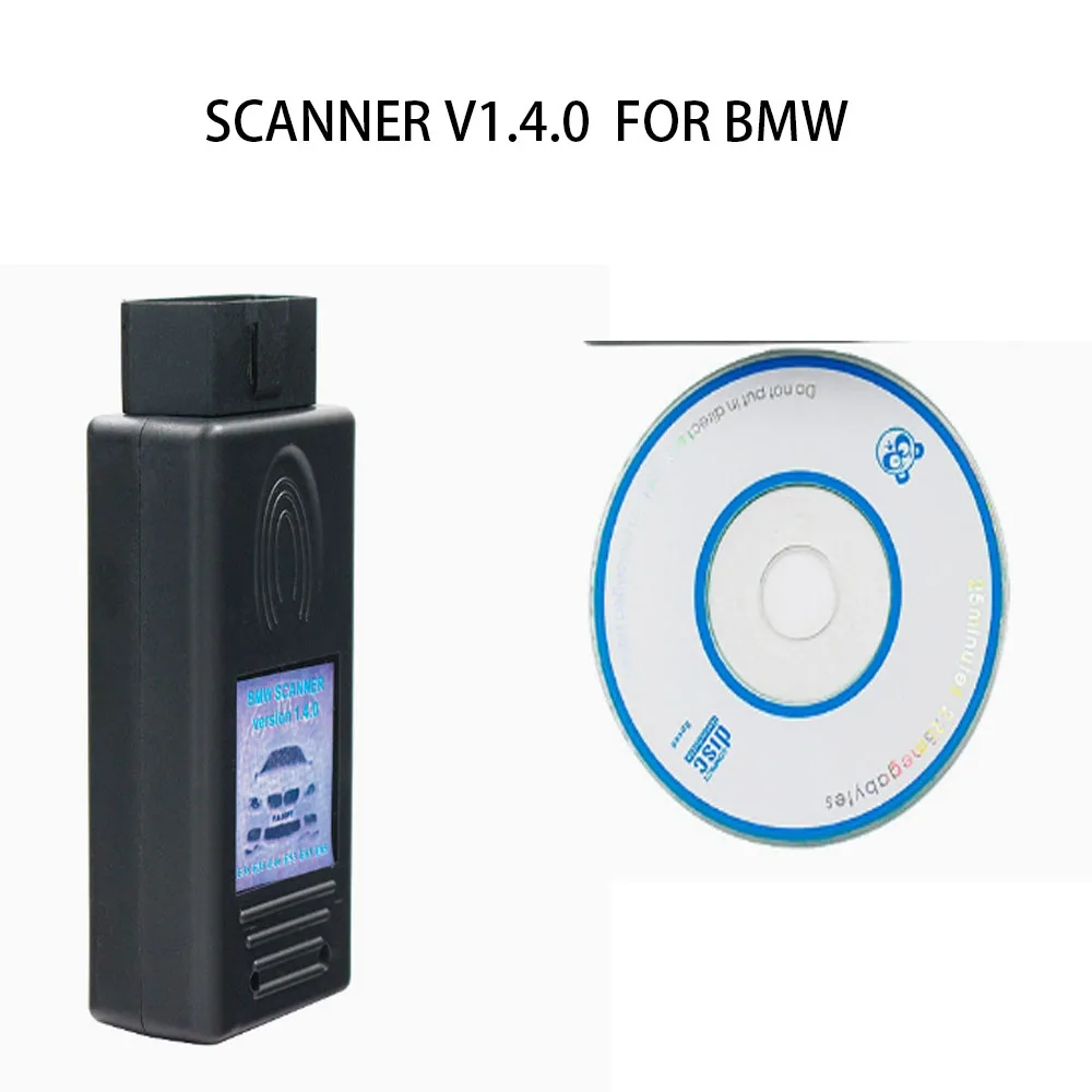 For BMW USB OBD2 Diagnostic Scanner 1.4.0 Professional Car Code Reader Vehicle Fault Detector Auto Diagnostic Tool
For BMW USB OBD2 Diagnostic Scanner 1.4.0 Professional Car Code Reader Vehicle Fault Detector Auto Diagnostic Tool