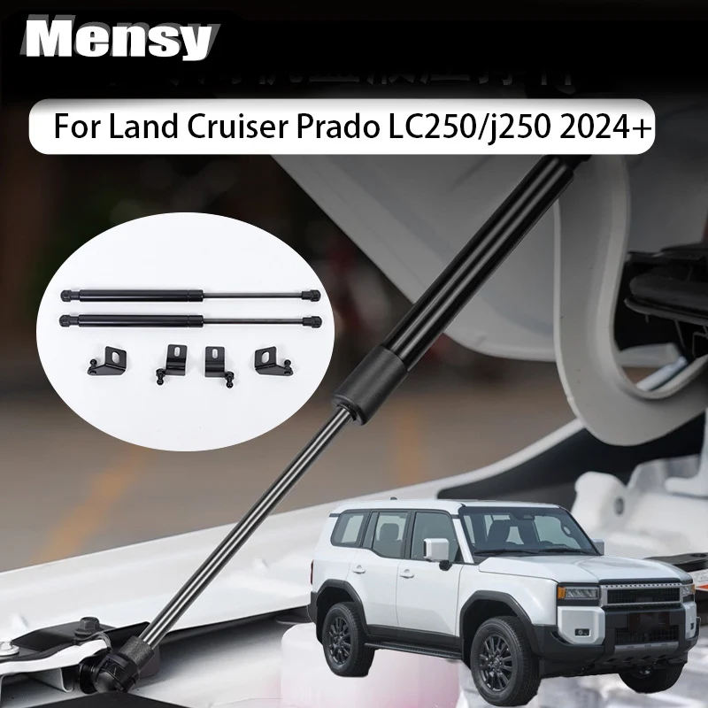 For 2024 Toyota Land Cruiser 250 Prado FJ250 LC250 2024+First Edition Bonnet Hydraulic Rod Hood Support Rod Upgraded Accessories
For 2024 Toyota Land Cruiser 250 Prado FJ250 LC250 2024+First Edition Bonnet Hydraulic Rod Hood Support Rod Upgraded Accessories