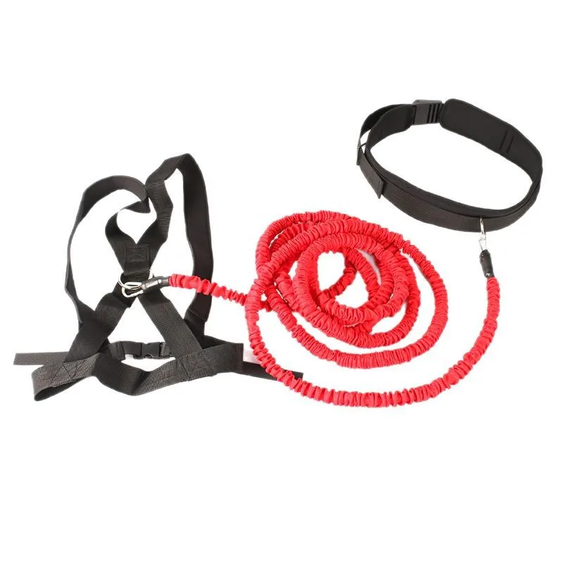 Double Tube Elastic Pull Rope Track Running Training Band
Double Tube Elastic Pull Rope Track Running Training Band