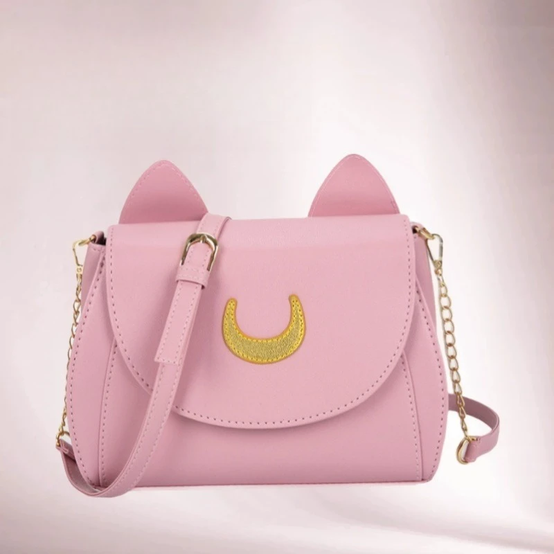 Sailor Moon Wholesale of The Same Small Cat Bag with One Shoulder and Crossbody Mini Fashion Versatile Y2k Toys
Sailor Moon Wholesale of The Same Small Cat Bag with One Shoulder and Crossbody Mini Fashion Versatile Y2k Toys