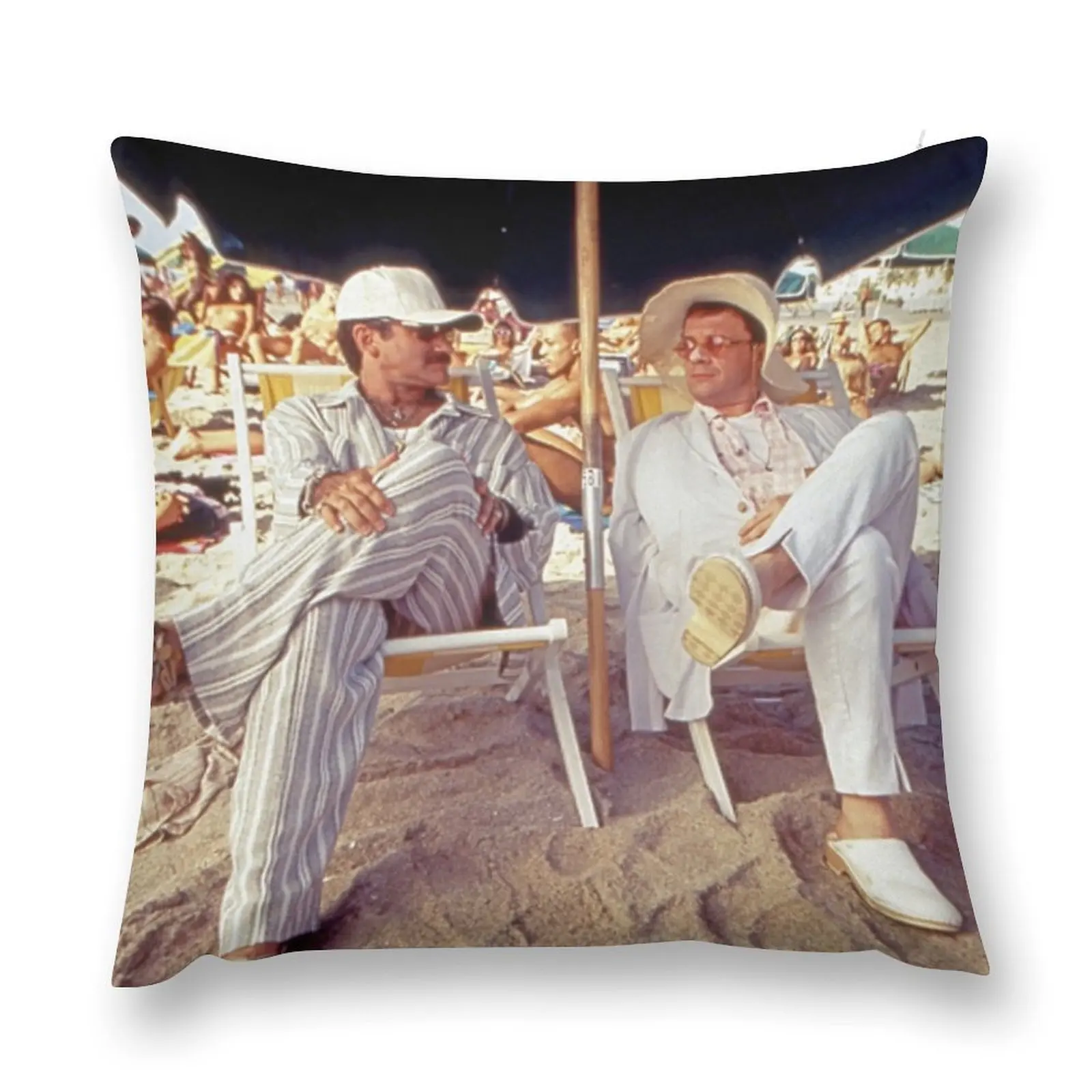 The Birdcage Beach Vibes Throw Pillow Cushions pillow cover luxury autumn pillowcase Throw Pillow
The Birdcage Beach Vibes Throw Pillow Cushions pillow cover luxury autumn pillowcase Throw Pillow