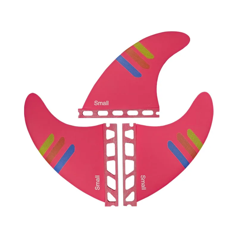 Pink Surf Fin Set - 3-Piece Fiberglass Fins for Small to Medium Waves | Stylish Design for Female Surfers | FUTURE Systems
Pink Surf Fin Set - 3-Piece Fiberglass Fins for Small to Medium Waves | Stylish Design for Female Surfers | FUTURE Systems
