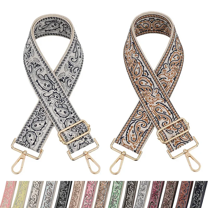 New Thickened Bag Shoulder Strap Women Single Shoulder Crossbody Adjustable Straps Ethnic Style Replacement Long Shoulder Strap
New Thickened Bag Shoulder Strap Women Single Shoulder Crossbody Adjustable Straps Ethnic Style Replacement Long Shoulder Strap