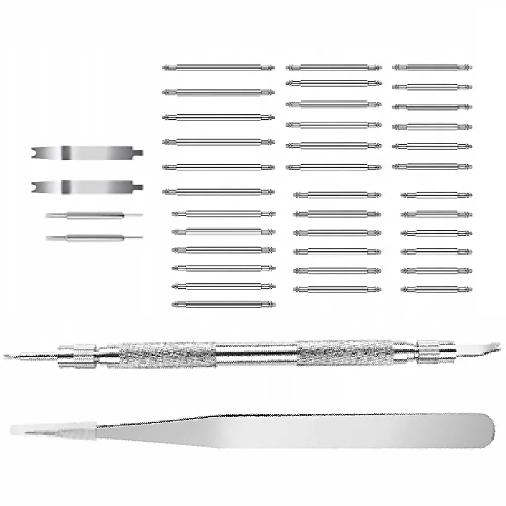 Stainless Steel Watch Band Link Removal Tool Kit Spring Bars Repair Punch Hammer Replacement Tools For Watch Making
Stainless Steel Watch Band Link Removal Tool Kit Spring Bars Repair Punch Hammer Replacement Tools For Watch Making