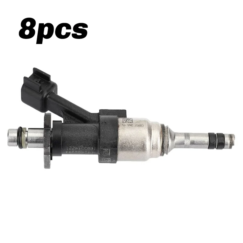 Top Sale 8PCS Fuel Injectors 12623116 For GMC Yukon Sierra 1500 Suburban Silverado 2500 Cheyenne 5.3L V8 12668390
Top Sale 8PCS Fuel Injectors 12623116 For GMC Yukon Sierra 1500 Suburban Silverado 2500 Cheyenne 5.3L V8 12668390