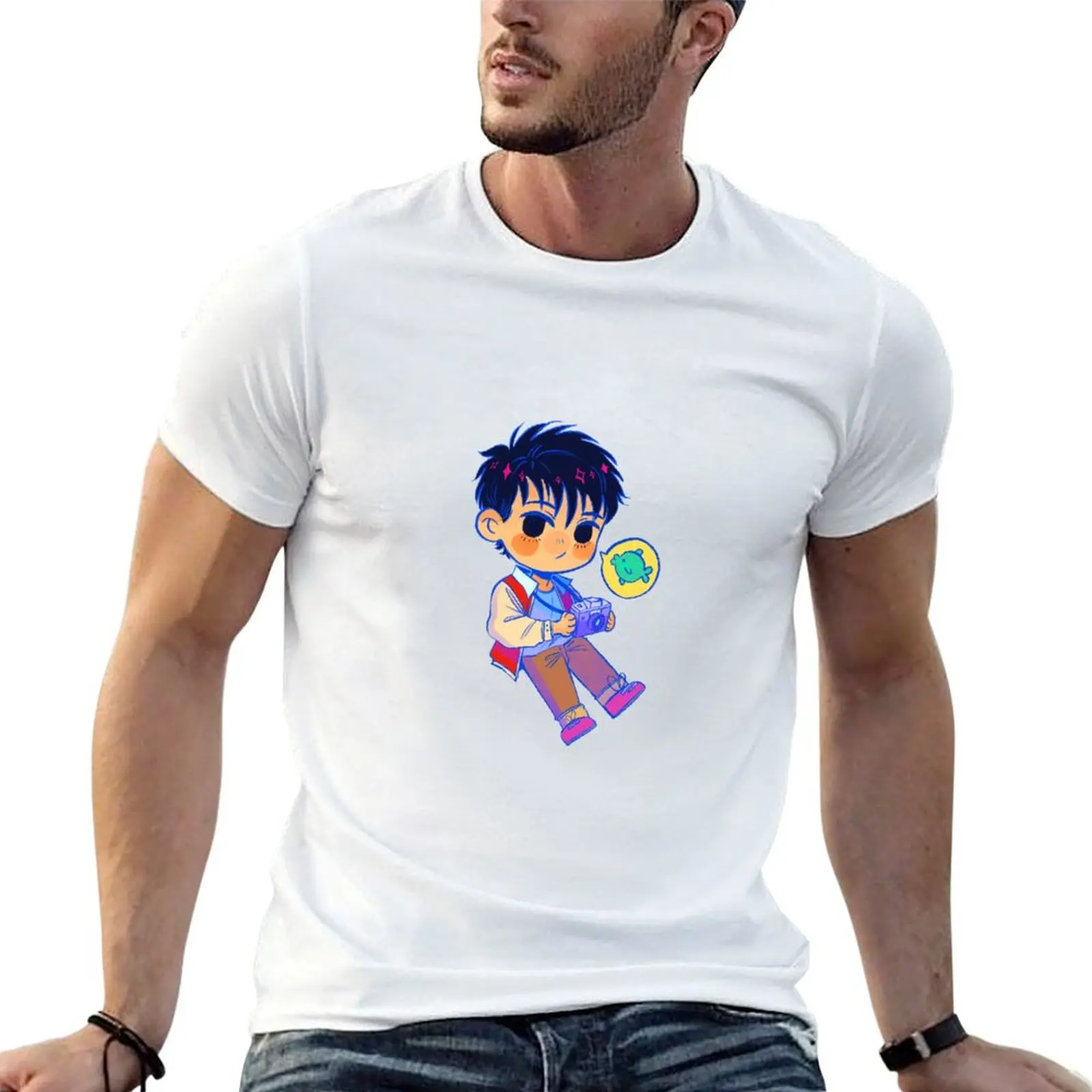 Banana Fish - Eiji Okumura T-Shirt man t shirt luxury printed t shirts for man T-Shirt
Banana Fish - Eiji Okumura T-Shirt man t shirt luxury printed t shirts for man T-Shirt