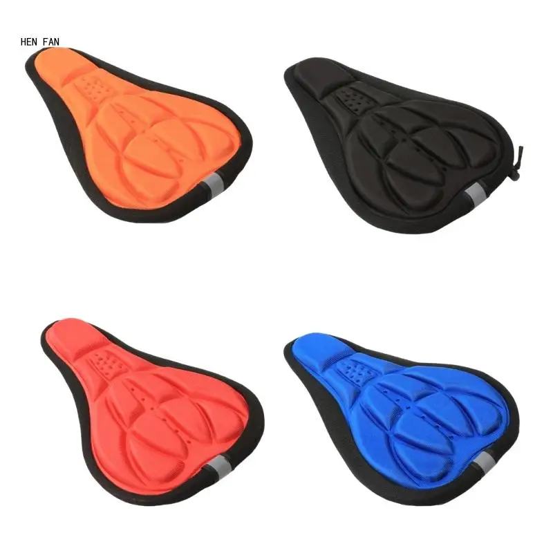 Road Bike Seats Bicycles Seats Shock Absorption Bicycles Cycling Saddles Outdoor Indoor Bike Silicone Cushion Pad M89D
Road Bike Seats Bicycles Seats Shock Absorption Bicycles Cycling Saddles Outdoor Indoor Bike Silicone Cushion Pad M89D
