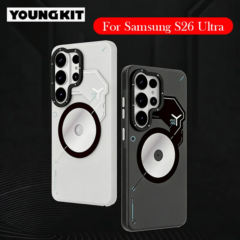 YOUNGKIT Case For Samsung S26 Ultra Airbag Back Cover Shell
YOUNGKIT Case For Samsung S26 Ultra Airbag Back Cover Shell