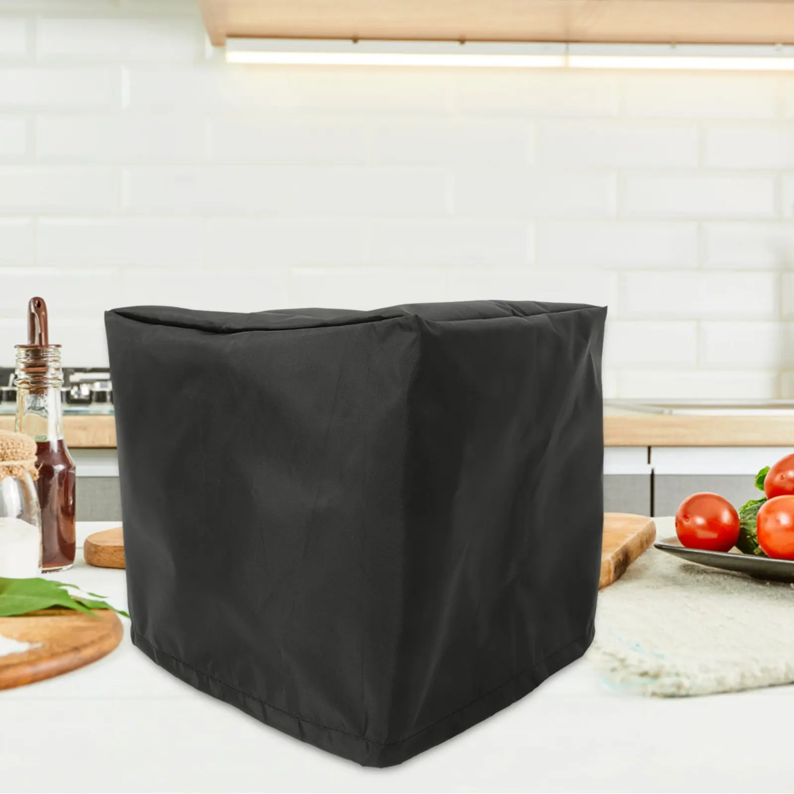 Electric Ice Maker Cover Protective Sleeve for Countertop Small Cube Machine Dirt Proof Storage Kitchen
Electric Ice Maker Cover Protective Sleeve for Countertop Small Cube Machine Dirt Proof Storage Kitchen