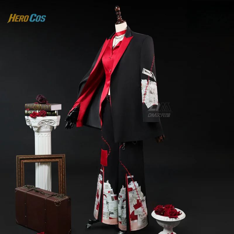 Костюм для косплея «Путь в никуда Дирен», игровой костюм, необычный праздничный костюм на Хэллоуин, карнавальная униформа, одежда в стиле аниме, HERO Cos
Костюм для косплея «Путь в никуда Дирен», игровой костюм, необычный праздничный костюм на Хэллоуин, карнавальная униформа, одежда в стиле аниме, HERO Cos