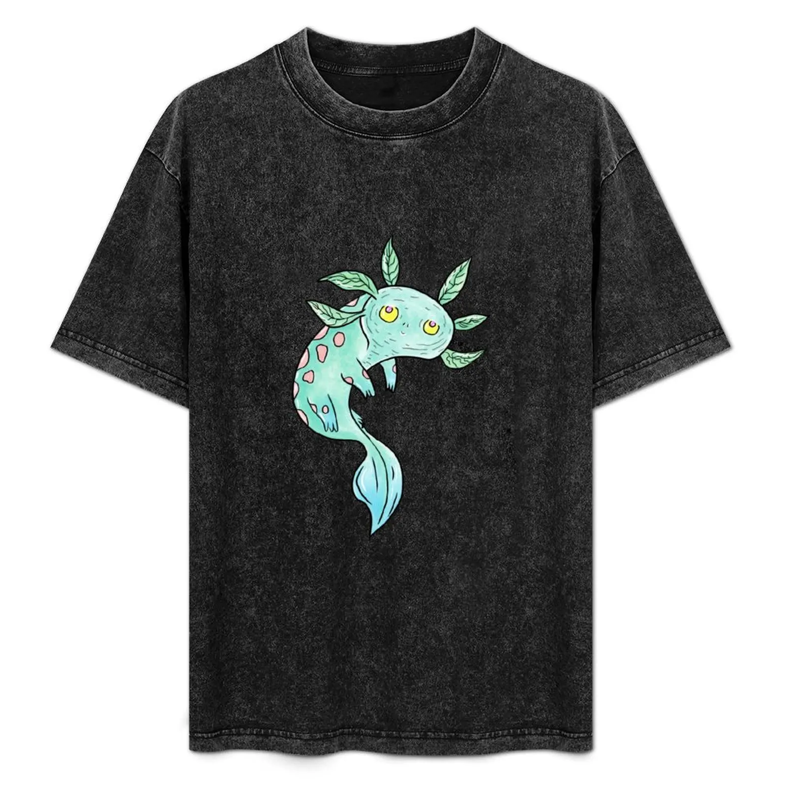 Kevin the Axolotl T-Shirt Lightweight Hiking T-Shirt
Kevin the Axolotl T-Shirt Lightweight Hiking T-Shirt