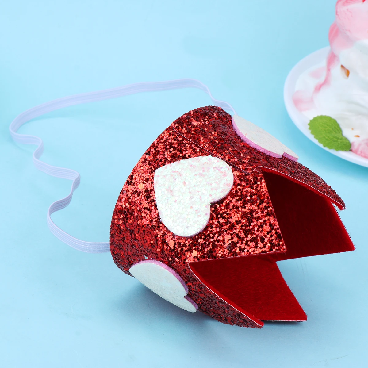 Elastic Crown Headband for Girls Cute 3D Red Princess Hair Accessories Kids Baby Costume Prop Birthday Photography Proper Size
Elastic Crown Headband for Girls Cute 3D Red Princess Hair Accessories Kids Baby Costume Prop Birthday Photography Proper Size