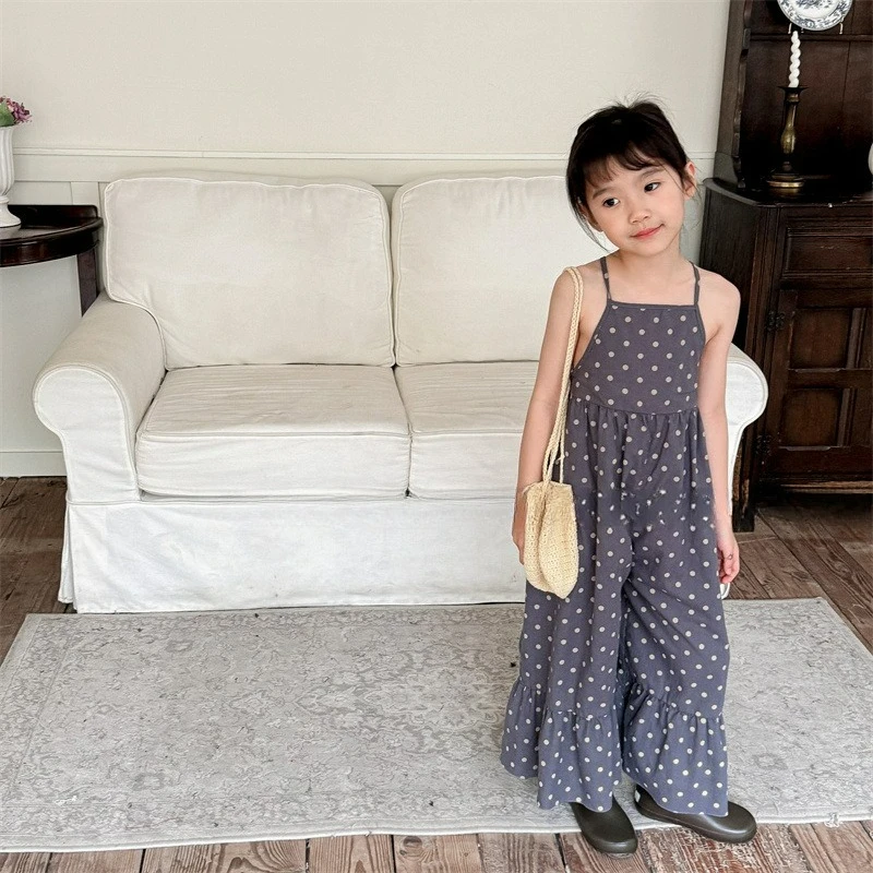 2025 Children's Clothing Summer New Girls' Korean Version Polka Dot Summer Dress Suspender Dress Pants
2025 Children's Clothing Summer New Girls' Korean Version Polka Dot Summer Dress Suspender Dress Pants
