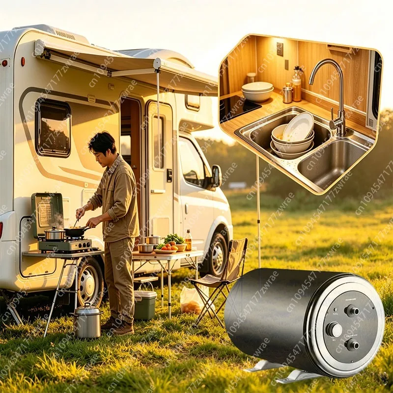 15L 1500W RV Electric Water Heater w/LED Display IPX4 Waterproof Quick Hot Water for RV Showers Kitchen Use Easy Installation
15L 1500W RV Electric Water Heater w/LED Display IPX4 Waterproof Quick Hot Water for RV Showers Kitchen Use Easy Installation