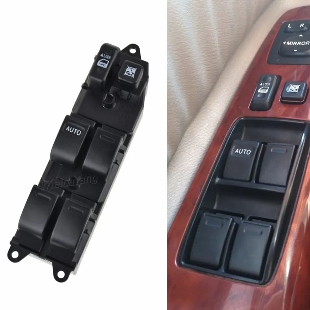 Переключатель управления стеклоподъемником 84820-33180 для Toyota Camry XV30 Daihatsu Altis 2001-2006, кнопка подъема главного стекла со стороны водителя
Переключатель управления стеклоподъемником 84820-33180 для Toyota Camry XV30 Daihatsu Altis 2001-2006, кнопка подъема главного стекла со стороны водителя