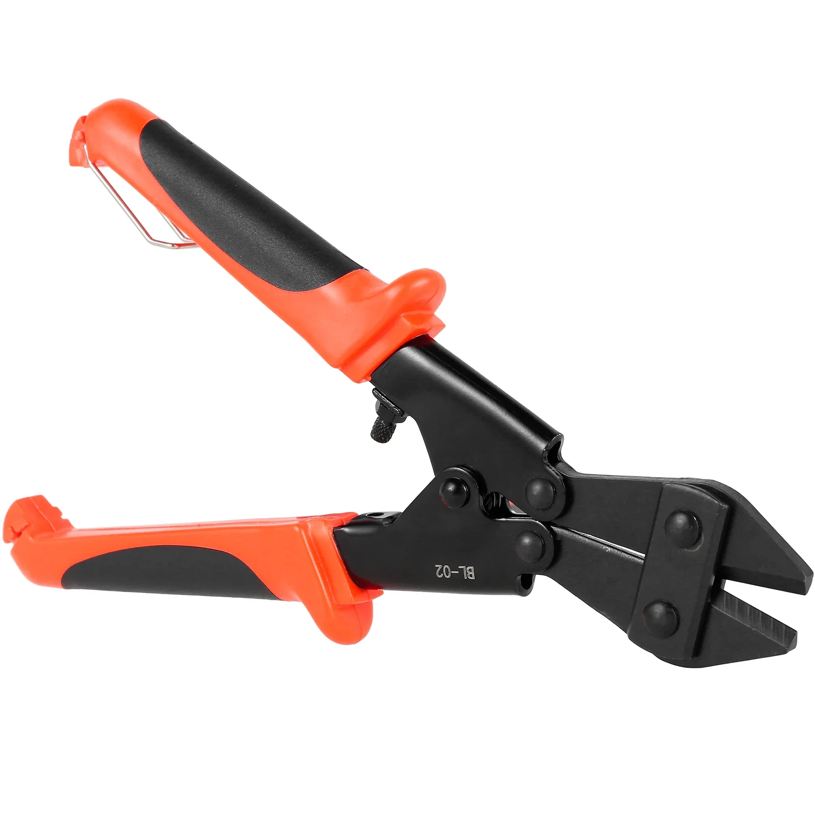 Heavy Duty Bolt Cutters 8 Inch Mini Bolt Croppers with Easy Grip Handles Anti-Slip High Strength Screw Cutter Pliers for Fencing
Heavy Duty Bolt Cutters 8 Inch Mini Bolt Croppers with Easy Grip Handles Anti-Slip High Strength Screw Cutter Pliers for Fencing