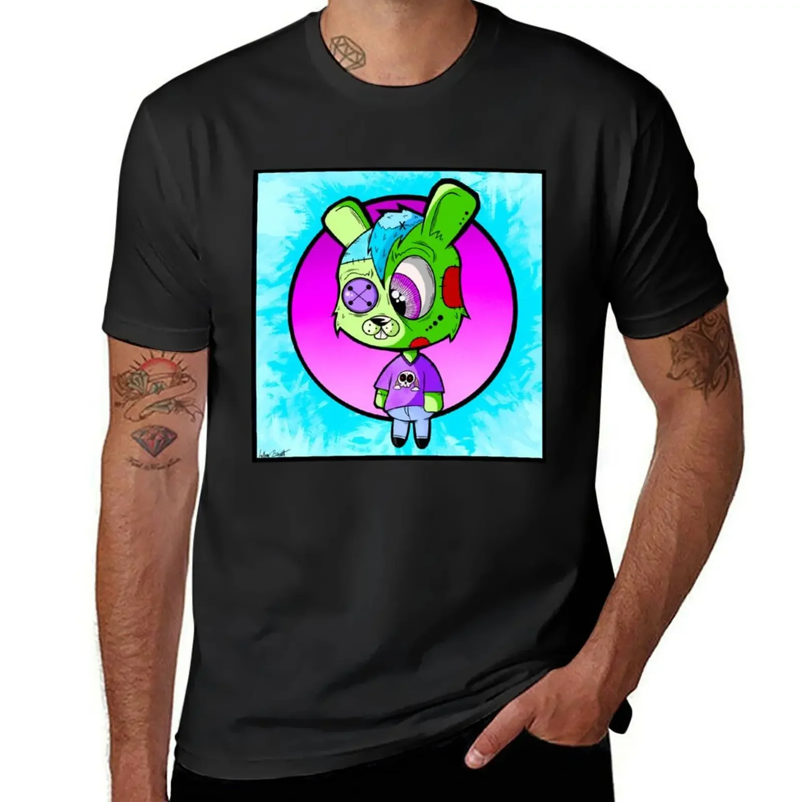 Zombie Bunnenstein T-Shirt tops croswit shirt man Funny t-shirts funny costumes plus size men clothing
Zombie Bunnenstein T-Shirt tops croswit shirt man Funny t-shirts funny costumes plus size men clothing