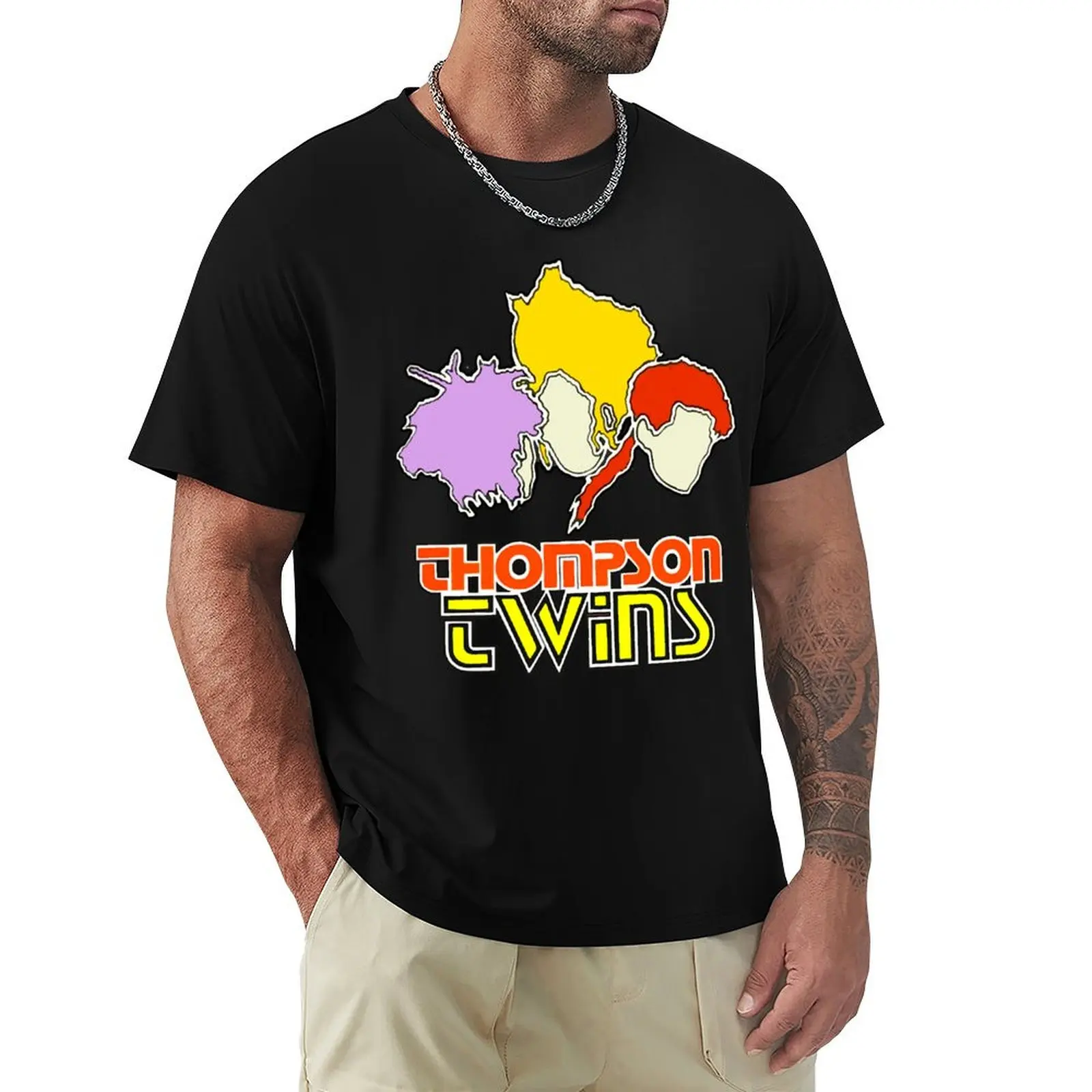 1985 Thompson Twins T-Shirt anime clothes fashion shirts oversized oversized t shirt men
1985 Thompson Twins T-Shirt anime clothes fashion shirts oversized oversized t shirt men