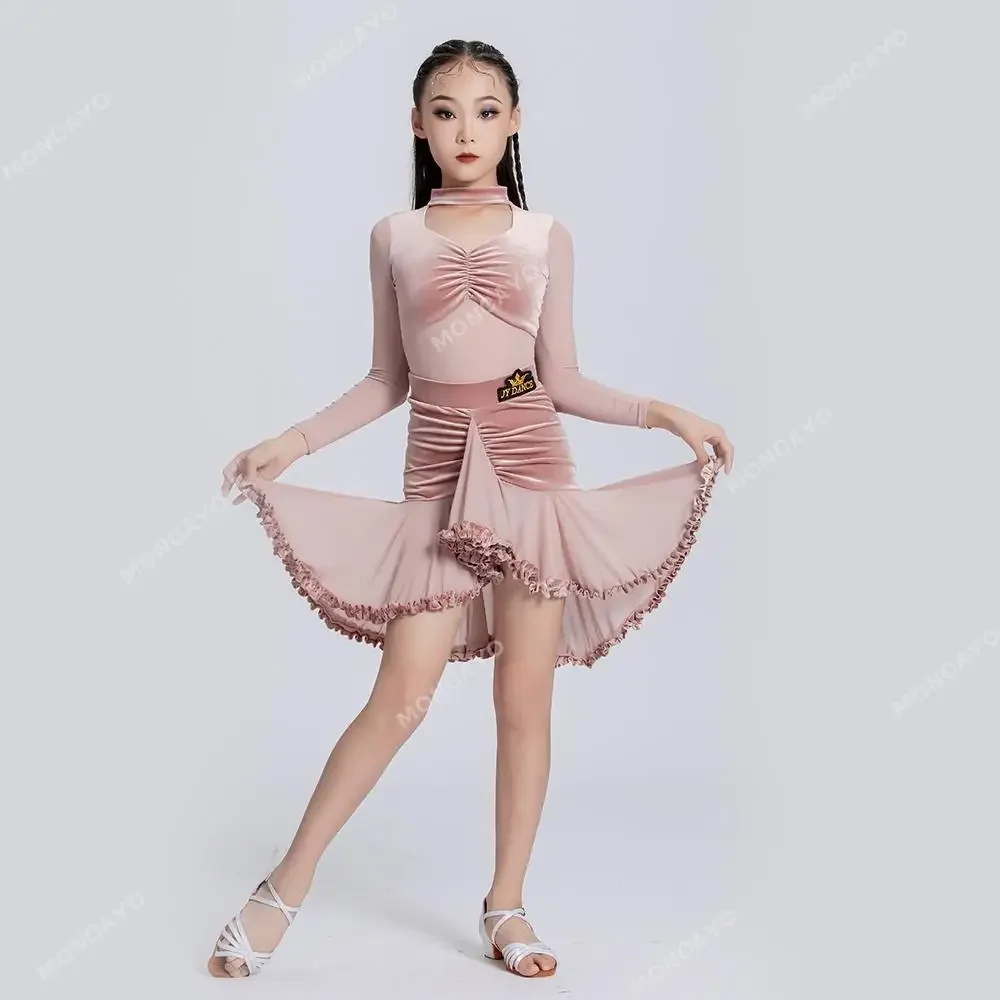 Latin Practice Dress Girls Cha Cha Rumba Dance Costume Girls Salsa Latin Dance Dress Girls Tango Ballroom Dress Standard Kids
Latin Practice Dress Girls Cha Cha Rumba Dance Costume Girls Salsa Latin Dance Dress Girls Tango Ballroom Dress Standard Kids