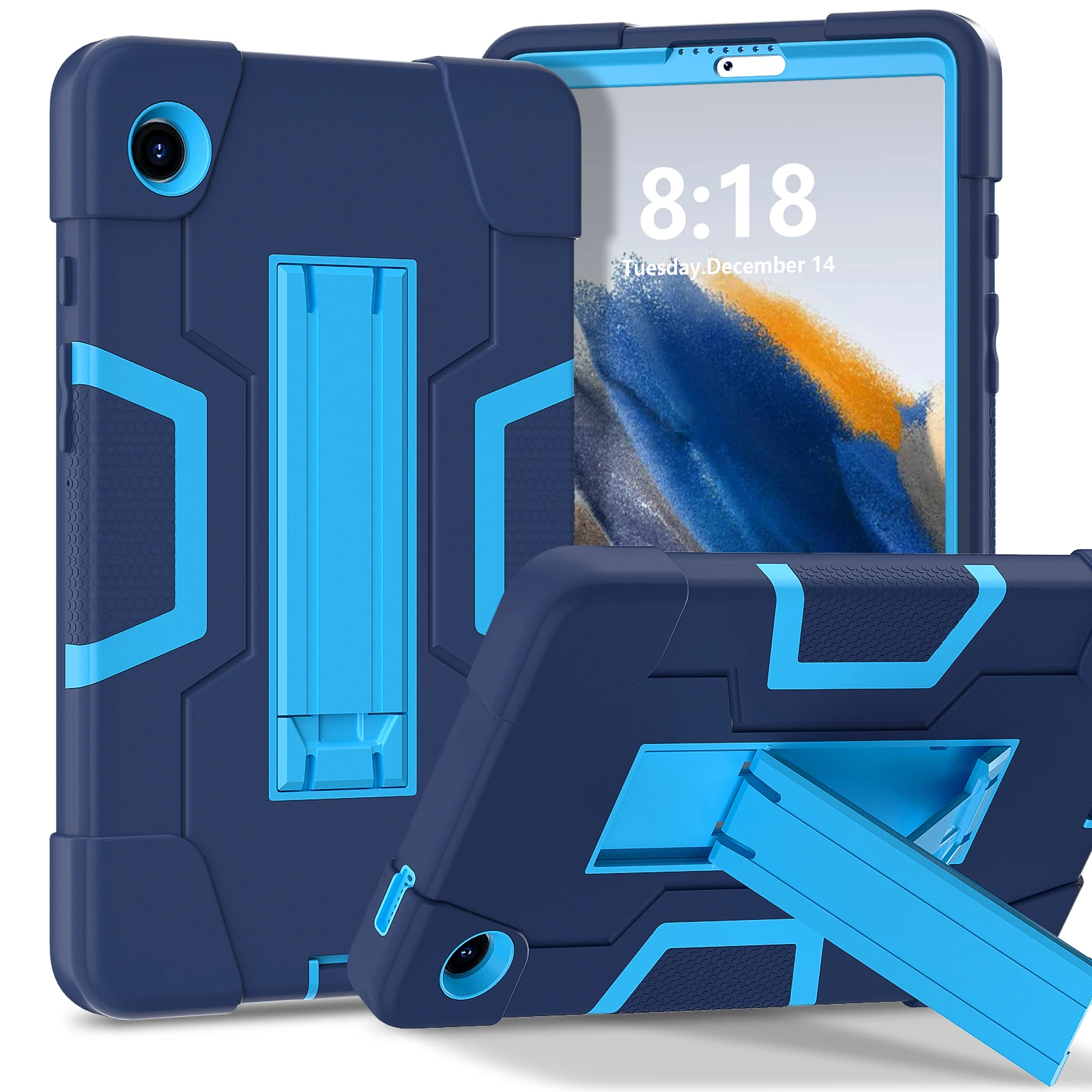 Защитный чехол для планшета подходит для Samsung Galaxy Tab A9 8,7”(Sm-X115N) (2023)/Tab A9 Plus 11 дюймов (Sm-X216B) (2023) с подставкой, 12 цветов в наличии
Защитный чехол для планшета подходит для Samsung Galaxy Tab A9 8,7”(Sm-X115N) (2023)/Tab A9 Plus 11 дюймов (Sm-X216B) (2023) с подставкой, 12 цветов в наличии
