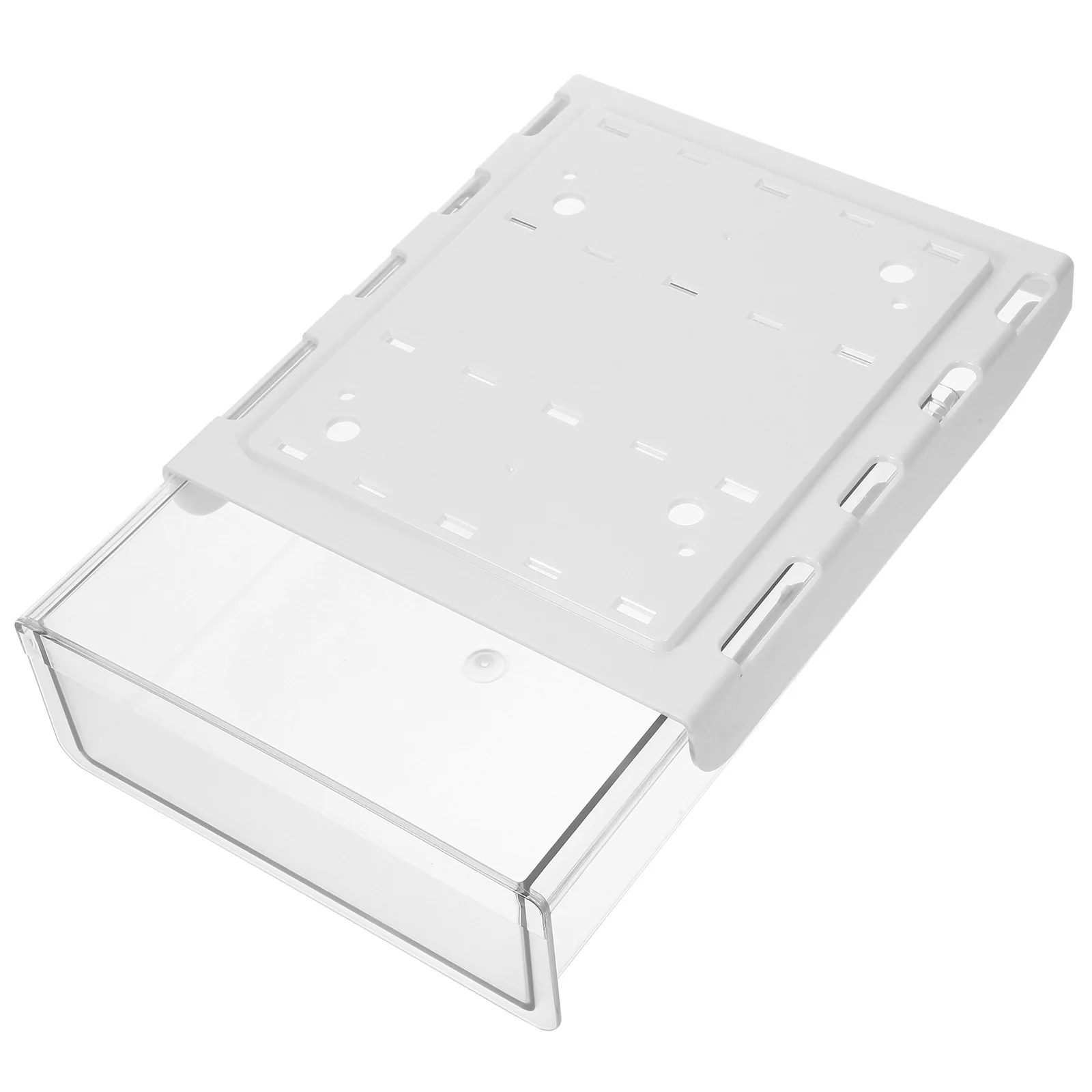 Large Under Desk Organizer Nail-Free Drawer Creative Storage Box for Stationery Cosmetics Remote Control Desktop Space Saver
Large Under Desk Organizer Nail-Free Drawer Creative Storage Box for Stationery Cosmetics Remote Control Desktop Space Saver