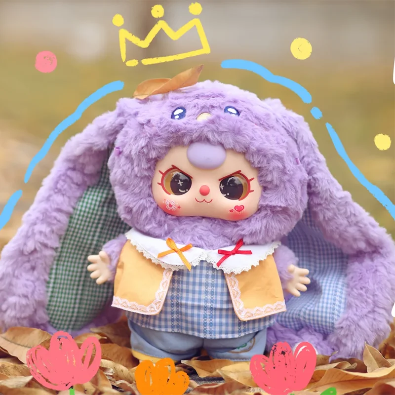 Genuine Baby Three 400% V2 Big Vinyl Doll Series Blind Box Plush Toys Doll Purple Rabbit Pink Dog Dolls Pendant Ornaments Gifts
Genuine Baby Three 400% V2 Big Vinyl Doll Series Blind Box Plush Toys Doll Purple Rabbit Pink Dog Dolls Pendant Ornaments Gifts