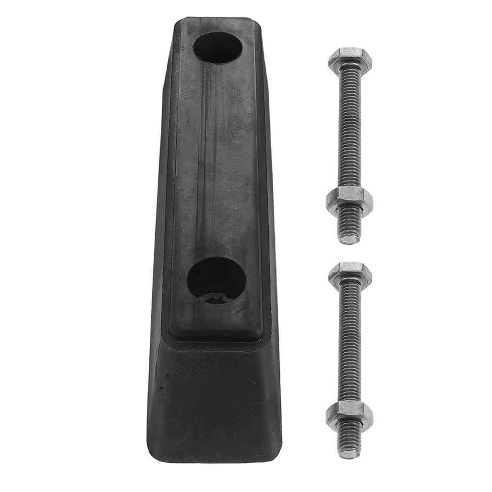 1Set Heavy-Duty Rubber Trailer Rear Bumper Block for Trucks Cargo Area Protection Thick Cushion Design Easy Install Professional
1Set Heavy-Duty Rubber Trailer Rear Bumper Block for Trucks Cargo Area Protection Thick Cushion Design Easy Install Professional