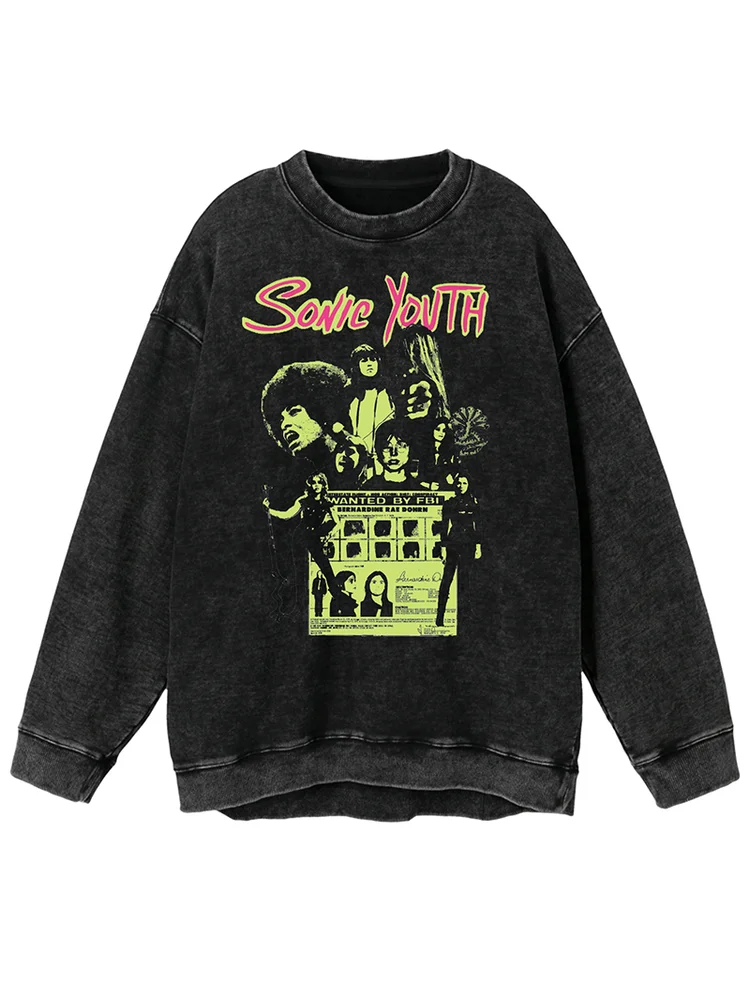 Sonic Youth Винтаж Waed Свободный крой круглый Ne Толстовка High Street Ro Sle Мужская повседневная одежда Хлопок с цифровым прямым принтом
Sonic Youth Винтаж Waed Свободный крой круглый Ne Толстовка High Street Ro Sle Мужская повседневная одежда Хлопок с цифровым прямым принтом