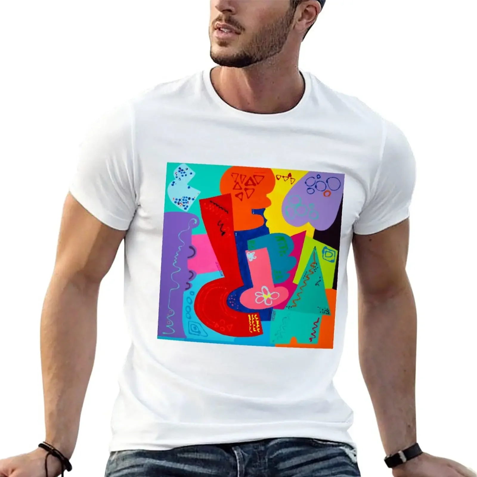 Colors in Any Shape or Form - My Original Art T-Shirt shirts graphic tees Short sleeve tee men t shirt
Colors in Any Shape or Form - My Original Art T-Shirt shirts graphic tees Short sleeve tee men t shirt