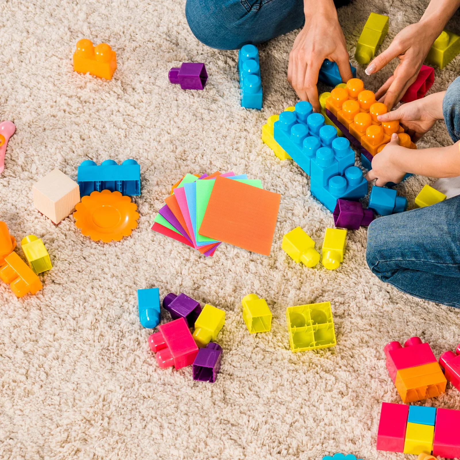 20pcs Square Shape Carpet Markers Bright Colorful Dots For Classroom Preschool Learning Yoga Gym Training Spot Signs
20pcs Square Shape Carpet Markers Bright Colorful Dots For Classroom Preschool Learning Yoga Gym Training Spot Signs