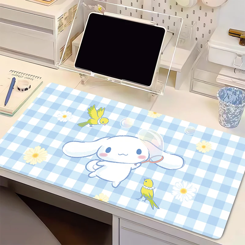 XXL Gaming Mouse Pad kawaii Anime Tablet Varmilo Keyboard Pad Office Laptop Gamer Accessories Cinnamoroll Soft and cute Mousepad
XXL Gaming Mouse Pad kawaii Anime Tablet Varmilo Keyboard Pad Office Laptop Gamer Accessories Cinnamoroll Soft and cute Mousepad