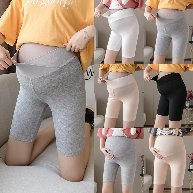 New Summer Fashion High Waist Pregnant Women Security Trousers Skinny Pregnancy Shorts Stretched Maternity Shorts Pants
New Summer Fashion High Waist Pregnant Women Security Trousers Skinny Pregnancy Shorts Stretched Maternity Shorts Pants