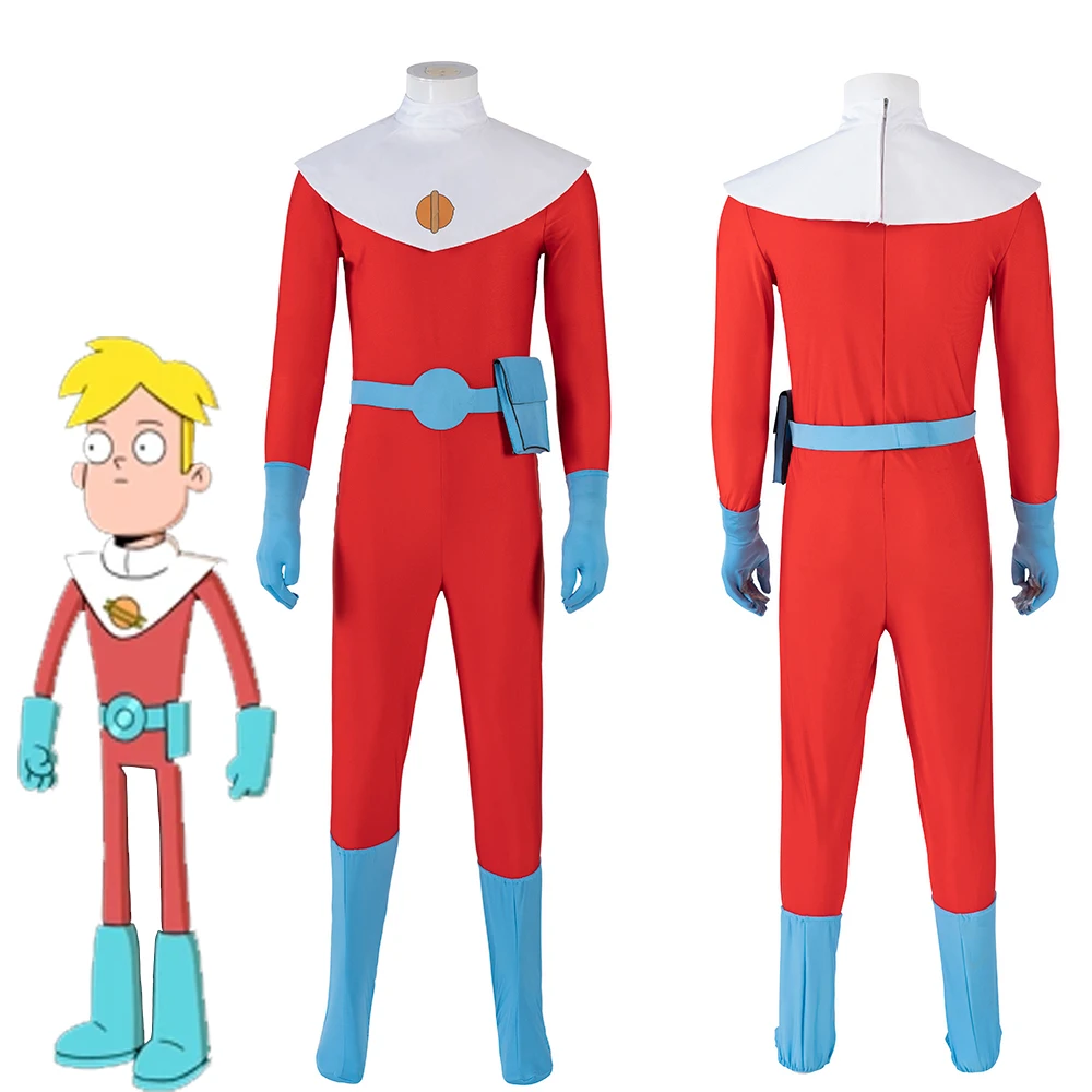 Anime Gary Goodspeed Cosplay Costume Bodysuit Halloween Carnival Role Play Red Jumpsuit for Man with Accessory
Anime Gary Goodspeed Cosplay Costume Bodysuit Halloween Carnival Role Play Red Jumpsuit for Man with Accessory