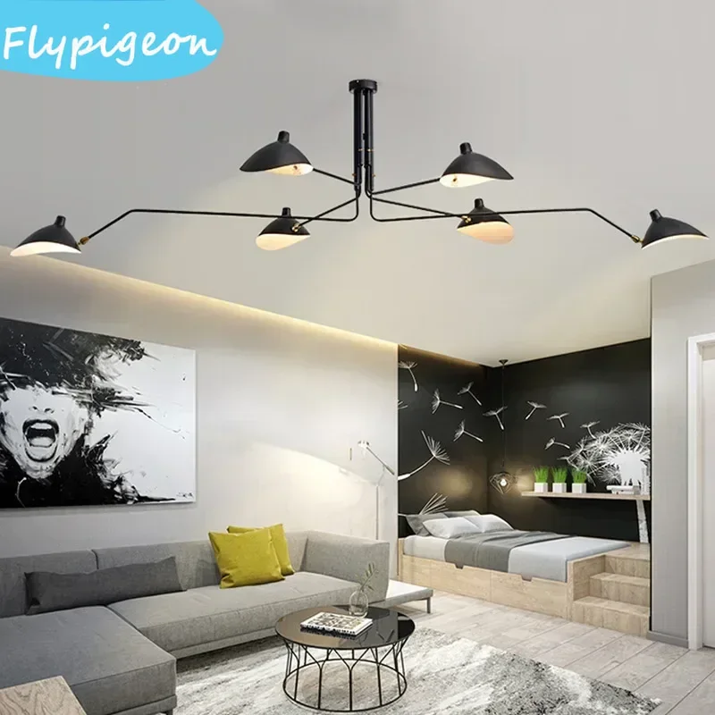 Nordic Spider Claw Chandelier Modern LED Pendant Light for Living Room Restaurant Bedroom Home Decor Pendant Lamp Lighting Decor
Nordic Spider Claw Chandelier Modern LED Pendant Light for Living Room Restaurant Bedroom Home Decor Pendant Lamp Lighting Decor