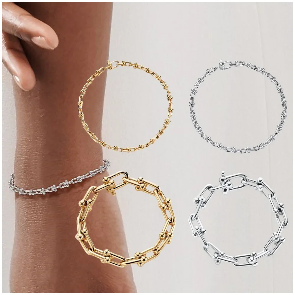 Минималистичный браслет из стерлингового серебра S925 pour femmes, chaîne 37,lable, bijoux, cadeau pour tout âaio ou Style
Минималистичный браслет из стерлингового серебра S925 pour femmes, chaîne 37,lable, bijoux, cadeau pour tout âaio ou Style