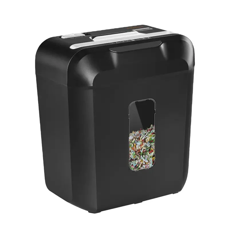 Factory Paper Shredder Machine OS808-10C Home Office Use CD staple card Auto Feed Paper Shredder
Factory Paper Shredder Machine OS808-10C Home Office Use CD staple card Auto Feed Paper Shredder