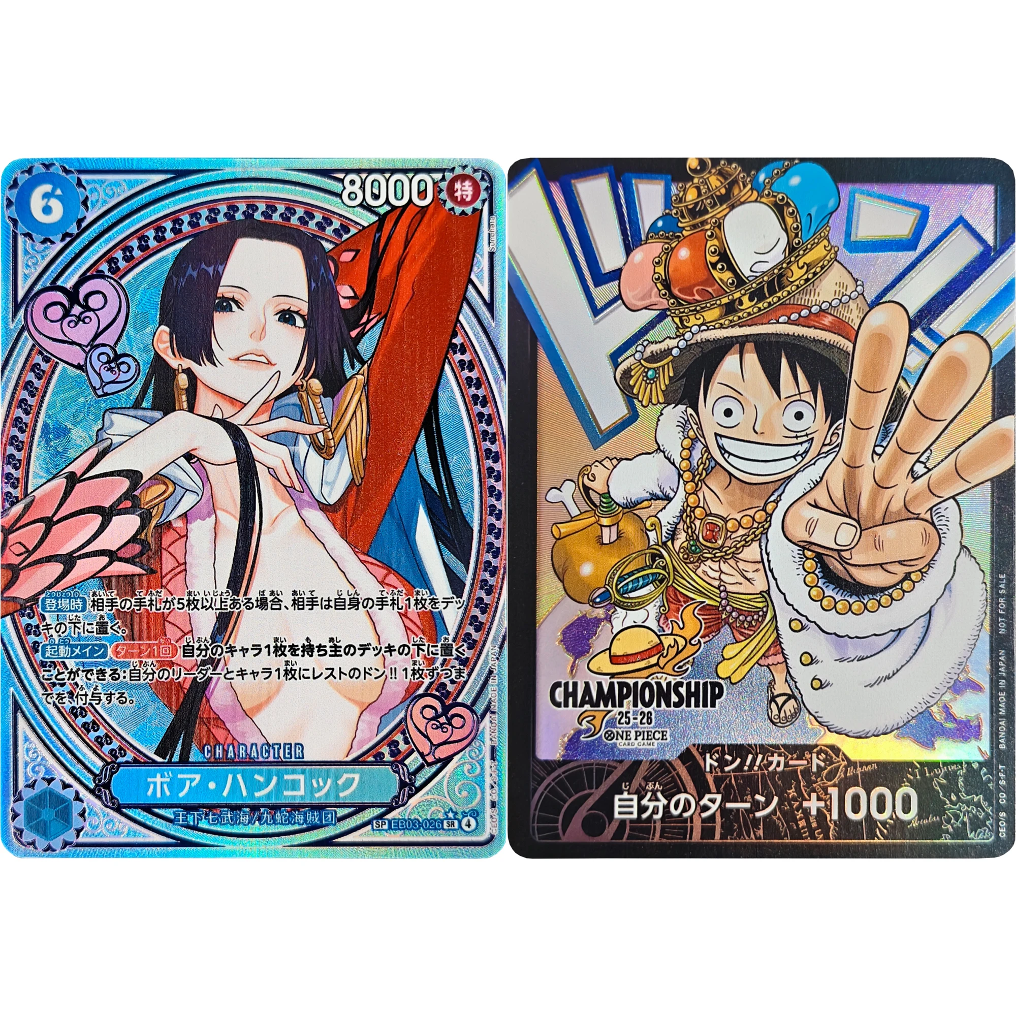 Diy One Piece Luffy Hancock High Quality Rare Texture Flash Card OPCG Self Made Classic Anime Collection Card
Diy One Piece Luffy Hancock High Quality Rare Texture Flash Card OPCG Self Made Classic Anime Collection Card