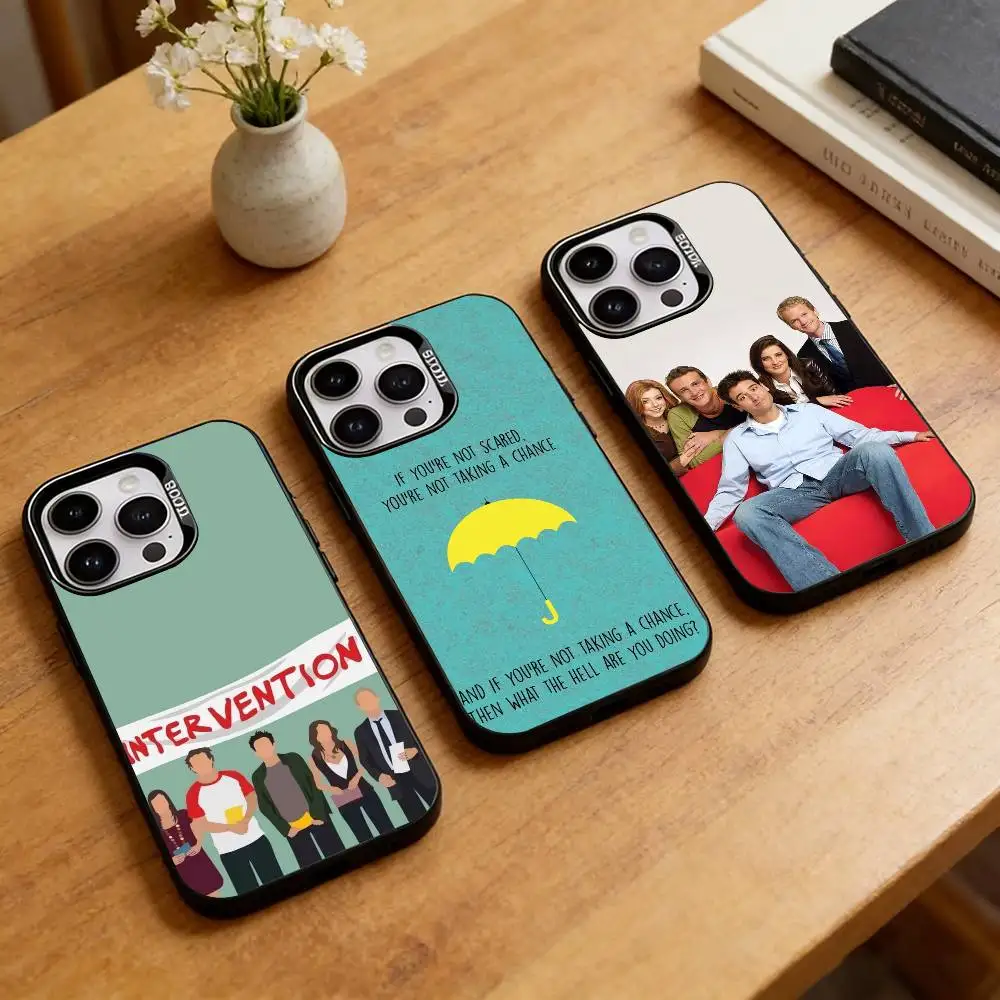 Met Your Mother TV Series Phone Case For iPhone 17,16,15,14,13,12,11 Plus,Pro Max,XS,Colorful Silver Phone case Funda Cover
Met Your Mother TV Series Phone Case For iPhone 17,16,15,14,13,12,11 Plus,Pro Max,XS,Colorful Silver Phone case Funda Cover
