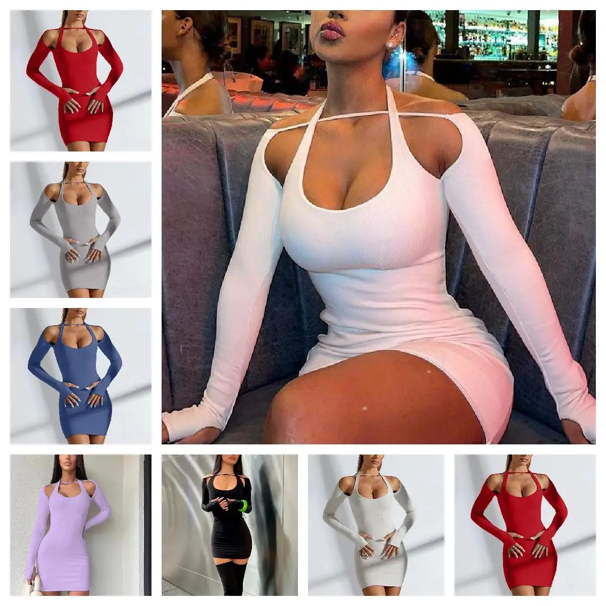 Сексуальное женское платье Long Sve с подвесными и петлями из полиэфирной ткани со средней талией, домашняя одежда из полиэфирного волокна
Сексуальное женское платье Long Sve с подвесными и петлями из полиэфирной ткани со средней талией, домашняя одежда из полиэфирного волокна