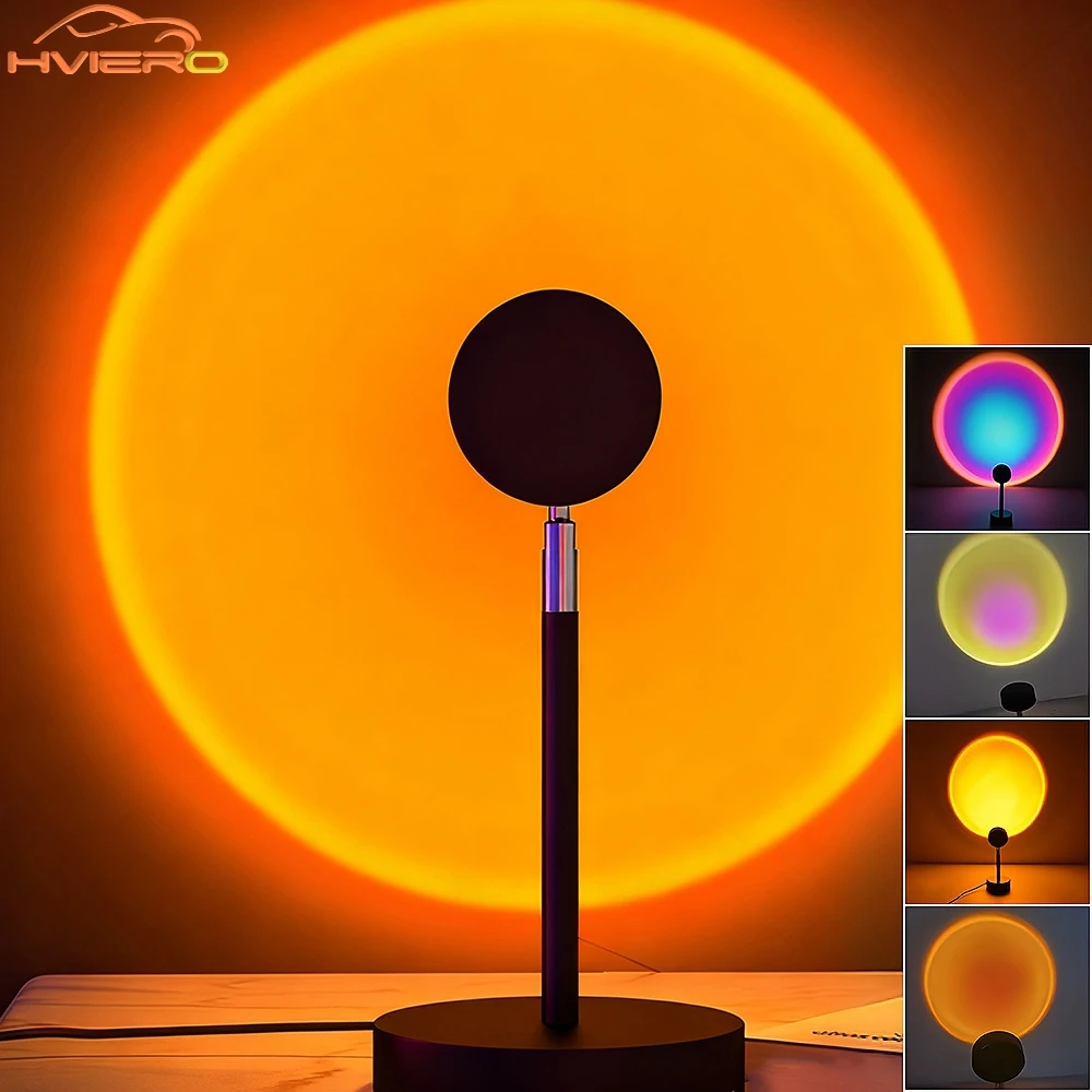 USB Радуга Закат Красный Проектор Светодиодный Ночник Солнце Проекция Настольная Лампа Для Спальни Бар Кофейня Украшение Стены Освещение
USB Радуга Закат Красный Проектор Светодиодный Ночник Солнце Проекция Настольная Лампа Для Спальни Бар Кофейня Украшение Стены Освещение