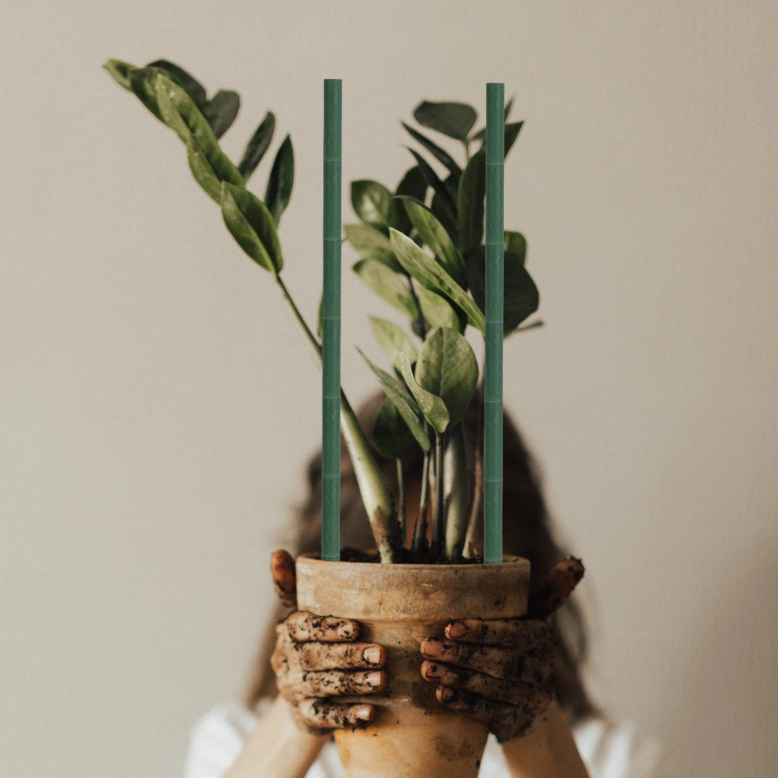 20Pcs 8mm Garden Stake Connectors Plastic Pipes Couplers Tomato Eggplant Grape Trellises Gardening Support Garden Stake Rods
20Pcs 8mm Garden Stake Connectors Plastic Pipes Couplers Tomato Eggplant Grape Trellises Gardening Support Garden Stake Rods