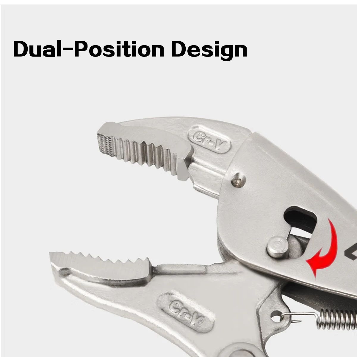10" Locking Pliers Multifunctional Double Adjustment Pressure Clamp Industrial Grade Heavy-Duty Gripping Tool
10" Locking Pliers Multifunctional Double Adjustment Pressure Clamp Industrial Grade Heavy-Duty Gripping Tool
