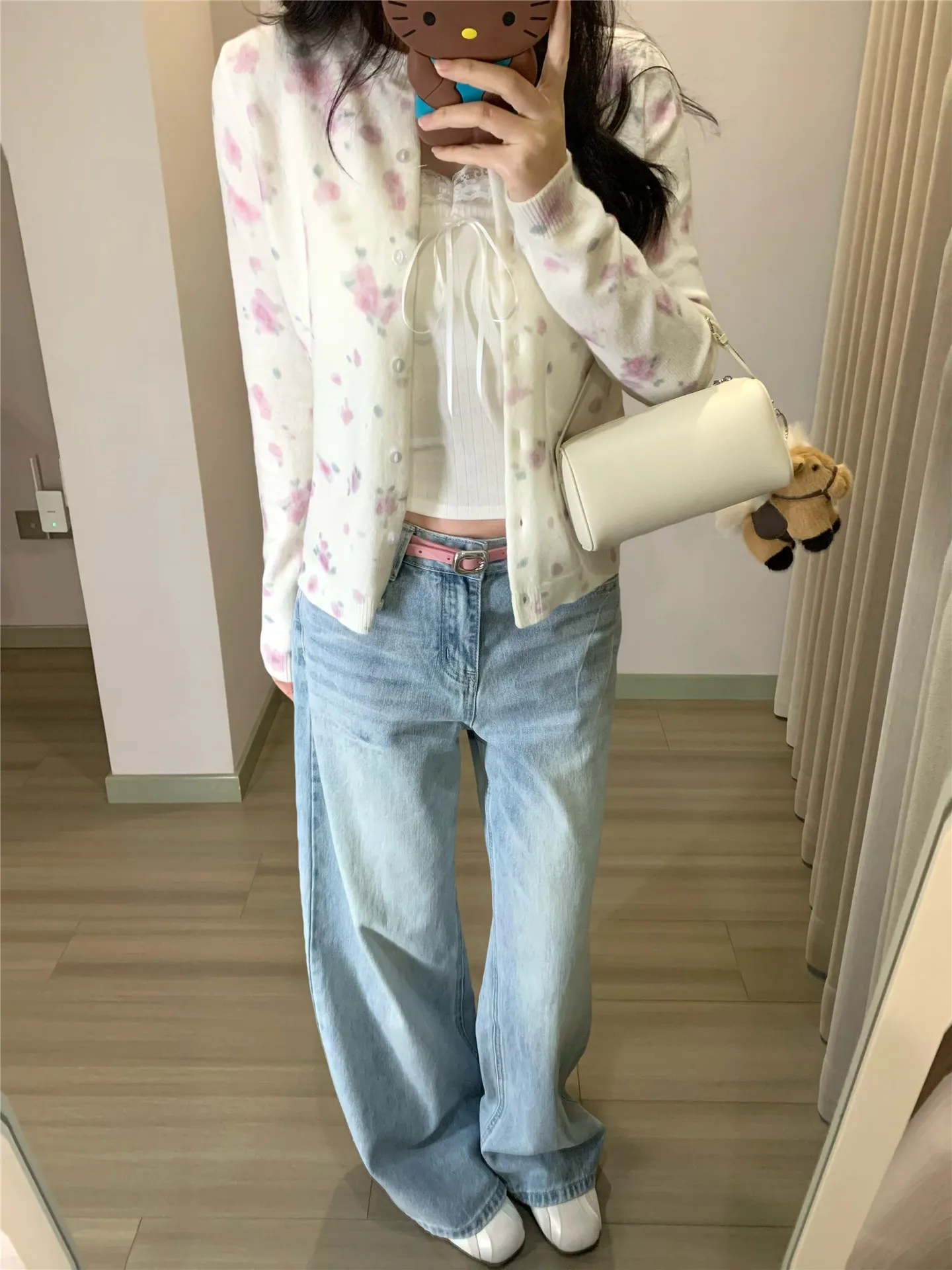 Tall Women's Loose Wide Leg Jeans Low Waist Bootcut Floor-Length Blue Denim Spring Fashion plus Size Straight Leg Jeans
Tall Women's Loose Wide Leg Jeans Low Waist Bootcut Floor-Length Blue Denim Spring Fashion plus Size Straight Leg Jeans