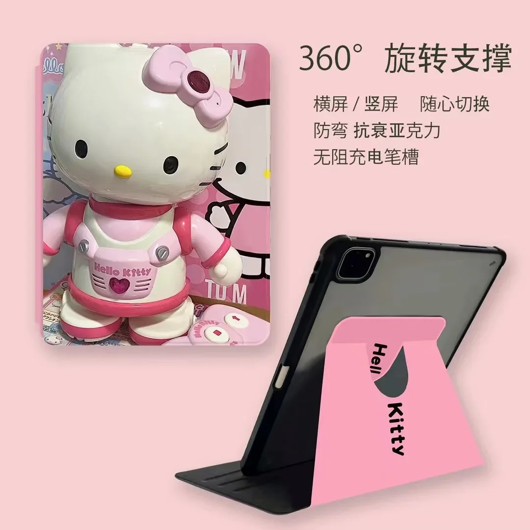 Sanrios Hello Kitty with pen slot For iPad Air 2022 10.2 Case Mini 6 Air 4 10.9 Silicone Protective Case iPad Pro 11 Inch Cover
Sanrios Hello Kitty with pen slot For iPad Air 2022 10.2 Case Mini 6 Air 4 10.9 Silicone Protective Case iPad Pro 11 Inch Cover