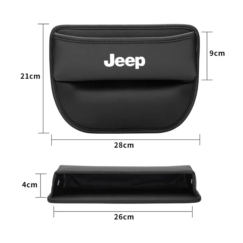 Car Seat Gap Storage Organizer PU Leather for Jeep Wrangler Grand Cherokee Compass Renegade Side Pocket Gap Filler Storage Bag
Car Seat Gap Storage Organizer PU Leather for Jeep Wrangler Grand Cherokee Compass Renegade Side Pocket Gap Filler Storage Bag