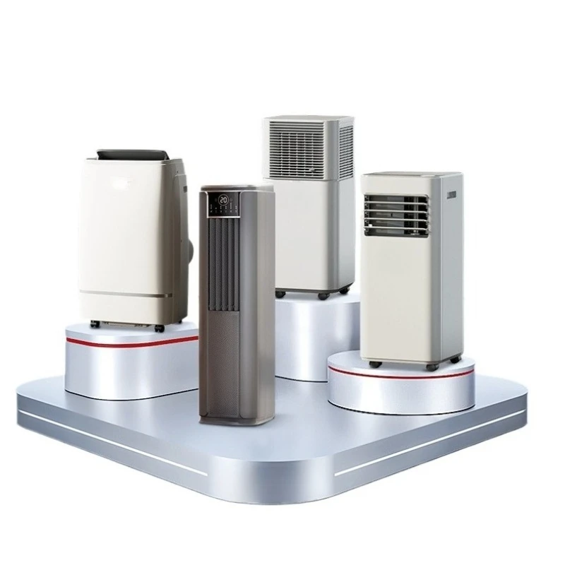 Mobile air conditioner cooling and heating integrated machine without external machine
Mobile air conditioner cooling and heating integrated machine without external machine