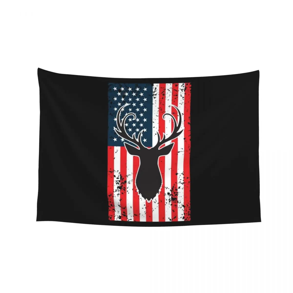 American Flag Deer Hunting, American Deer Hunter, Deer Outfit Tapestry Room Decorator Art Mural Tapestry
American Flag Deer Hunting, American Deer Hunter, Deer Outfit Tapestry Room Decorator Art Mural Tapestry