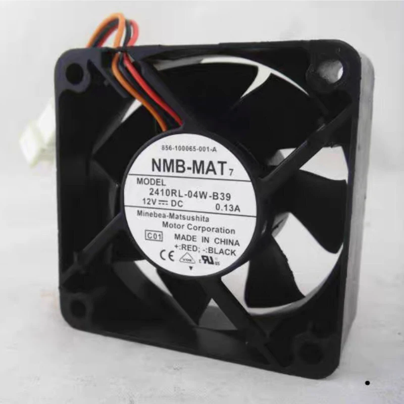 HJY 1PCS New -MAT 2410RL-04W-B39 12V 0.13A 3pin cooling fan *ll
HJY 1PCS New -MAT 2410RL-04W-B39 12V 0.13A 3pin cooling fan *ll