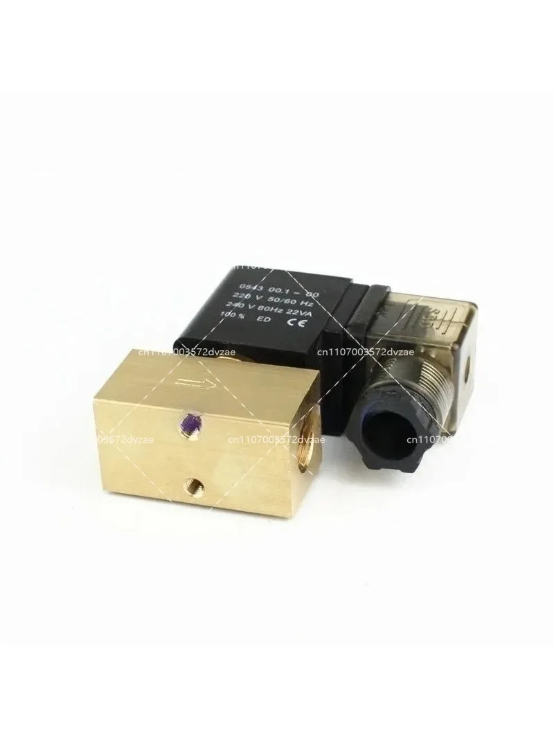 80bar High Pressure 2-Way Solenoid Valve 1/4 3/8 1/2 BSP Normal Close Direct Acting Brass Valve 12V 24V DC AC220V JT22-02
80bar High Pressure 2-Way Solenoid Valve 1/4 3/8 1/2 BSP Normal Close Direct Acting Brass Valve 12V 24V DC AC220V JT22-02